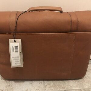 NEW Kenneth Cole Reaction Shoulder Bag - Cognac